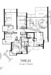 The Metropolitan Condominium (D3), Condominium #573715181